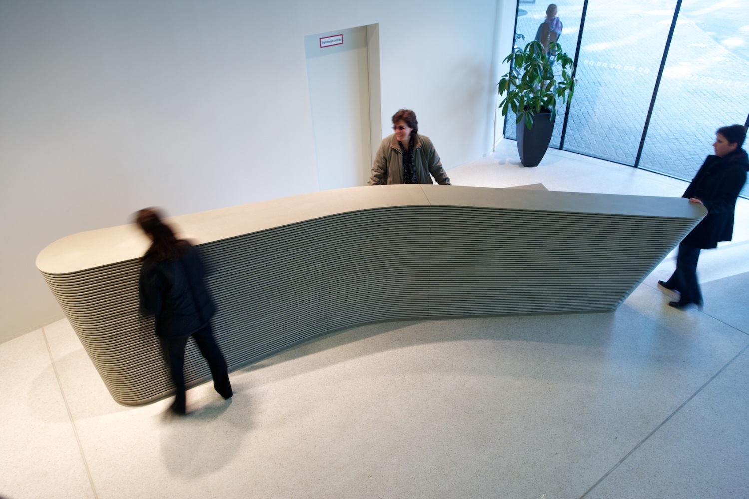 COO Köln, Planung: Sauerbruch Hutton, Foto: Ahrens