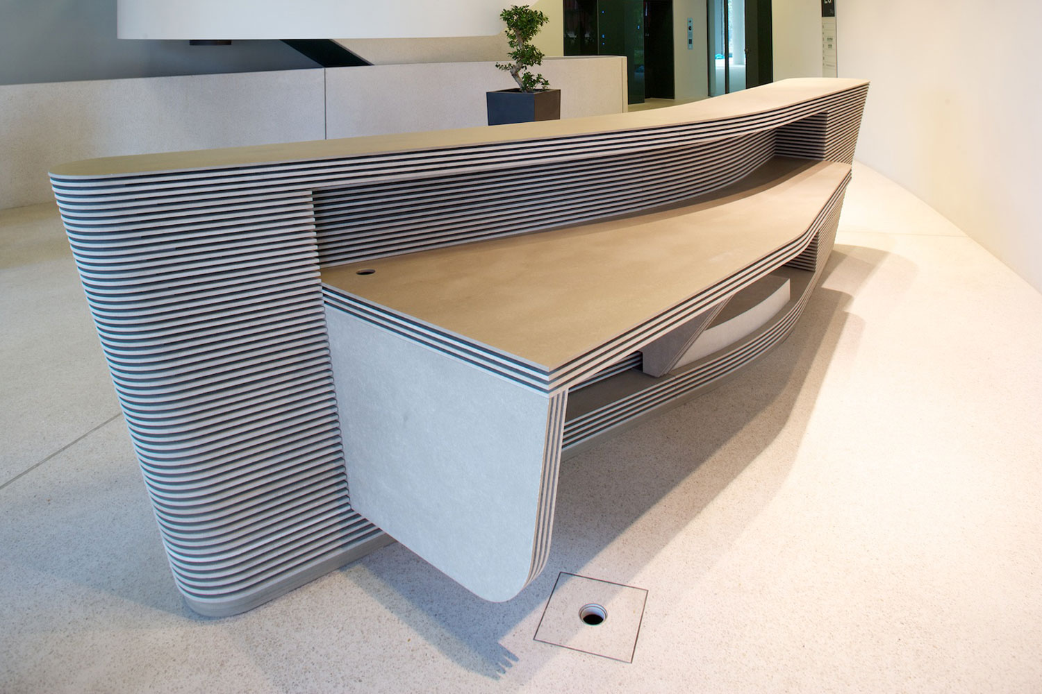 COO Köln, Planung: Sauerbruch Hutton, Foto: Ahrens