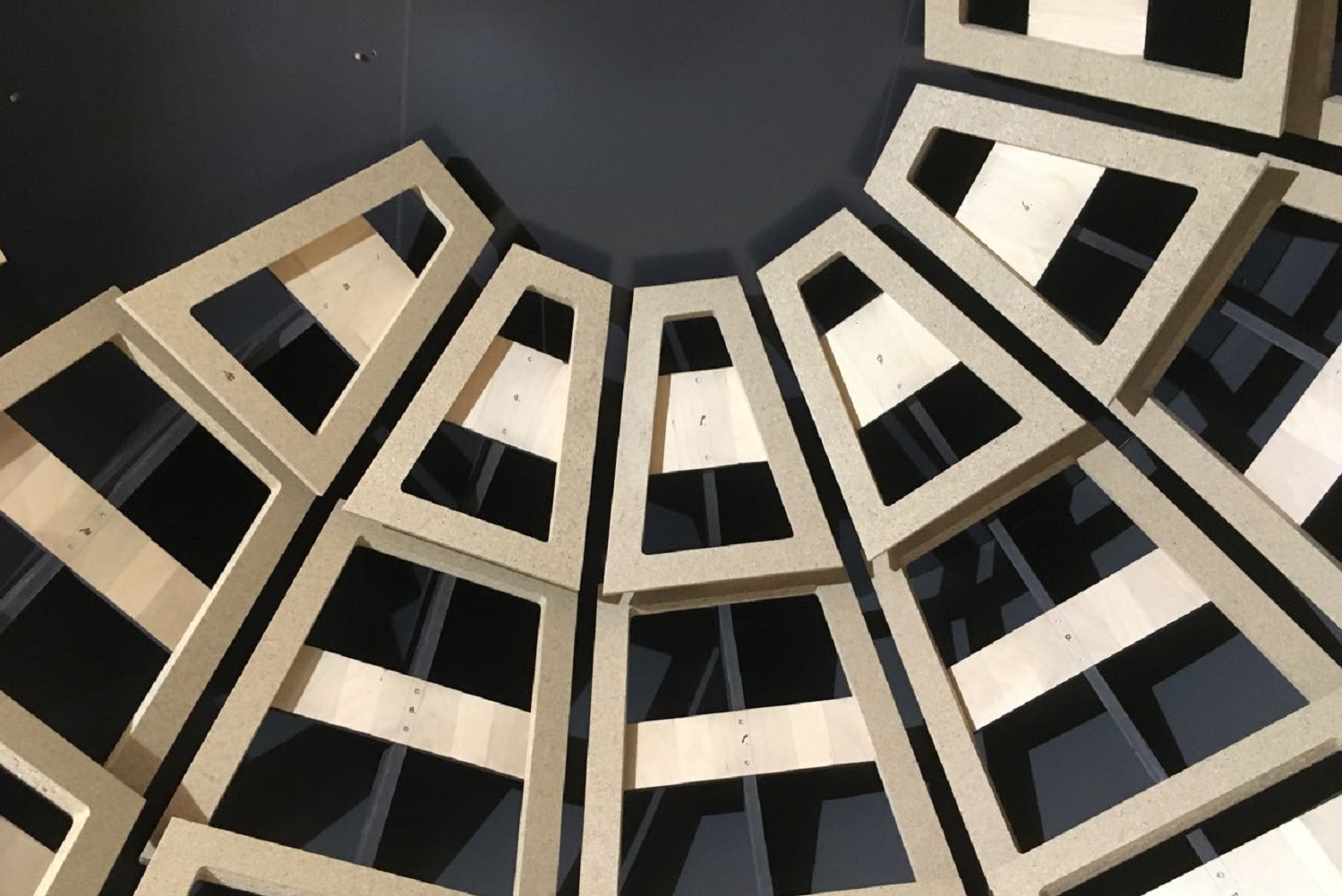 Entwurf: Kraus Architekten, Planung, Umsetzung: fesk Tischlerei