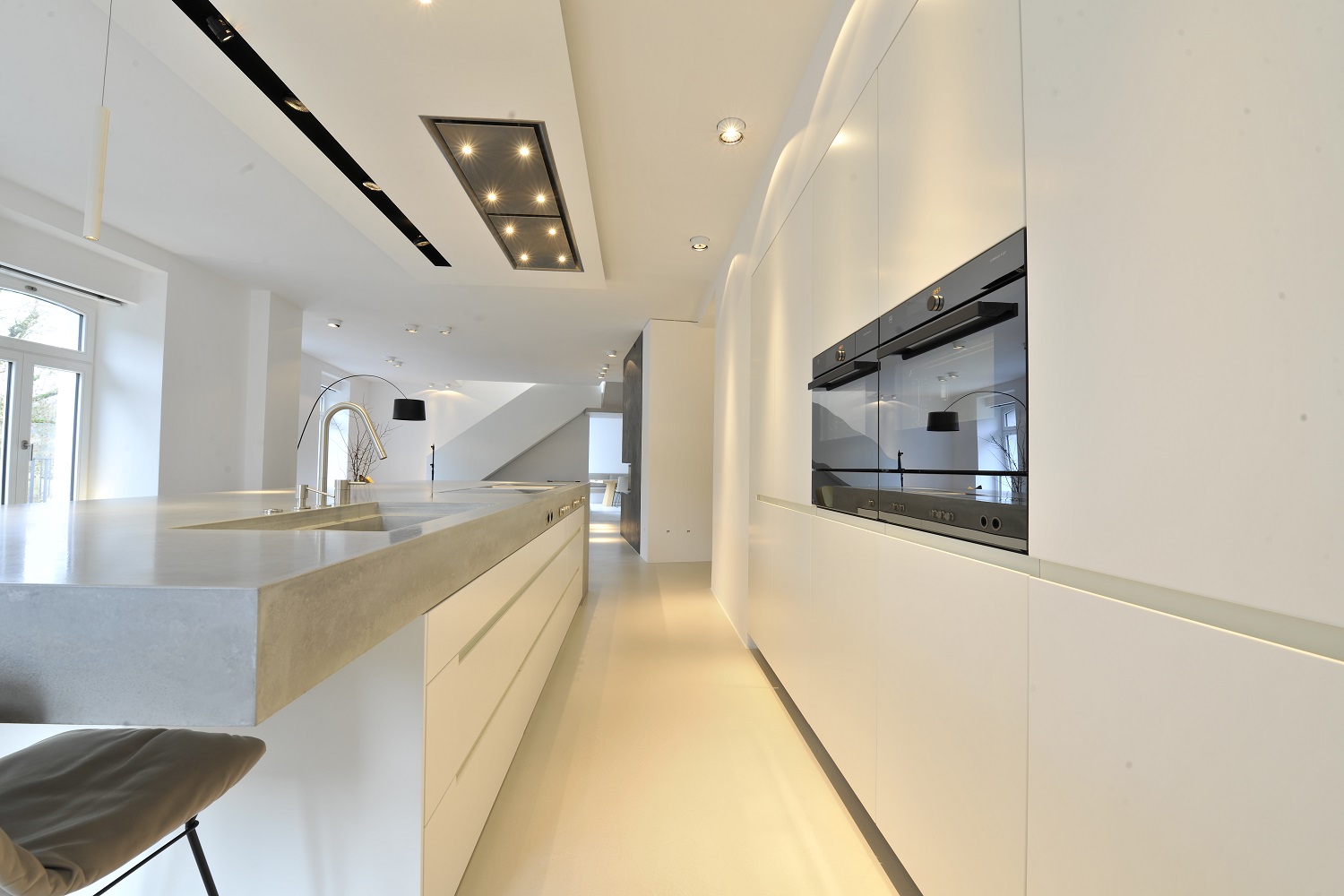 Planung: Walter Wendel Küchendesign, Foto: fish7 Thomas Malburg