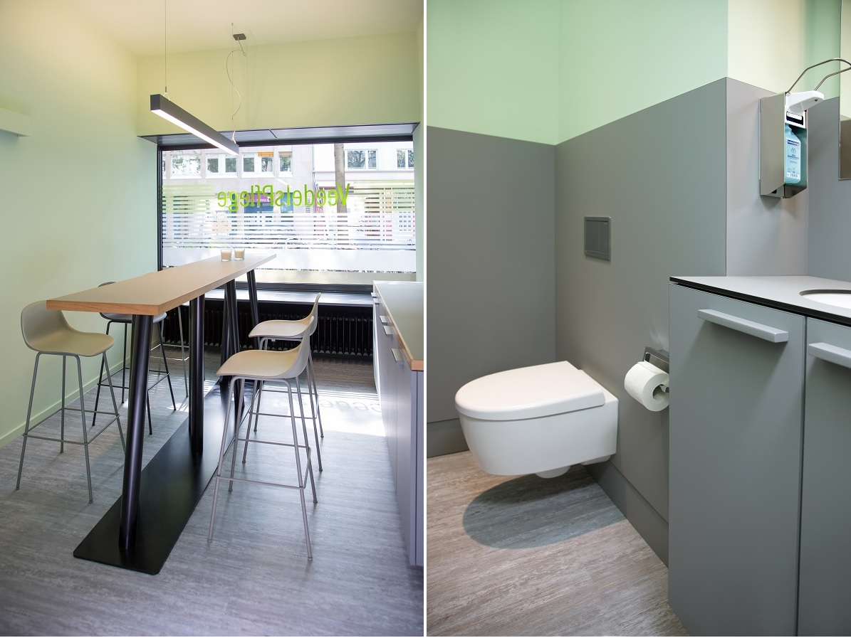 Planung: Beilstein Innenarchitektur, Foto: S. Püttmann