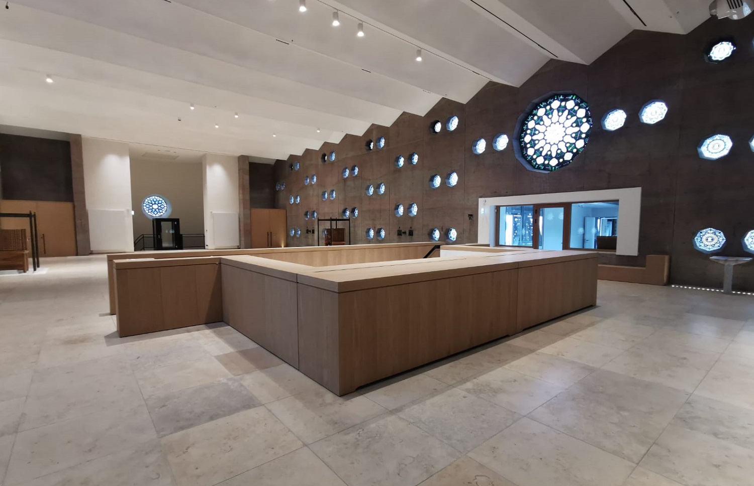 Sülzquartier K41 Köln: Erbauer der Kirche 