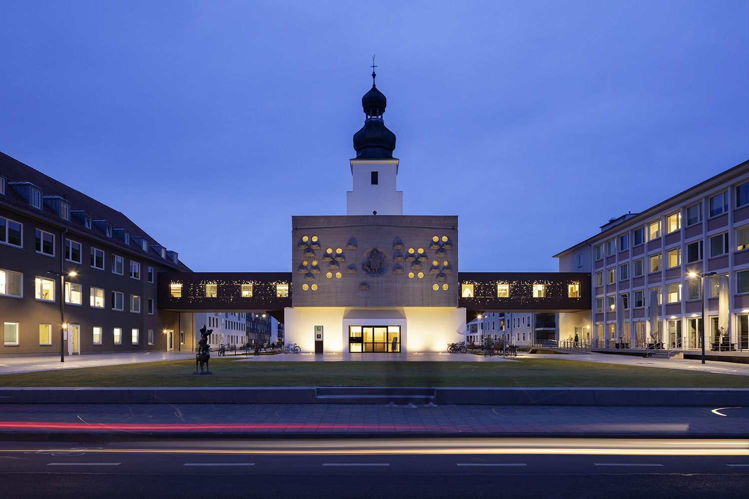 Sülzquartier K41 Köln: Erbauer der Kirche 